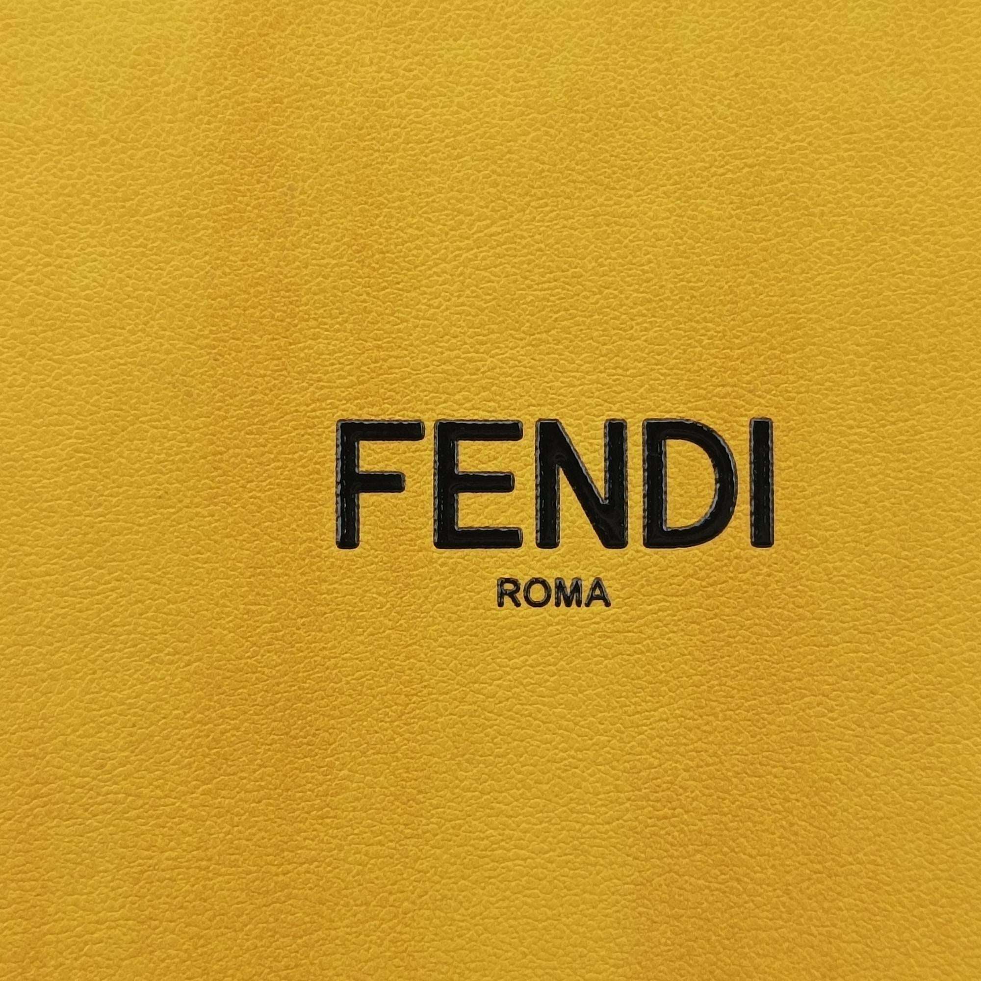 フェンディ Fendi ショルダーバッグ レディース FENDIボックス パッケージング イエロー レザー 7VA519-ADP6 218-9047