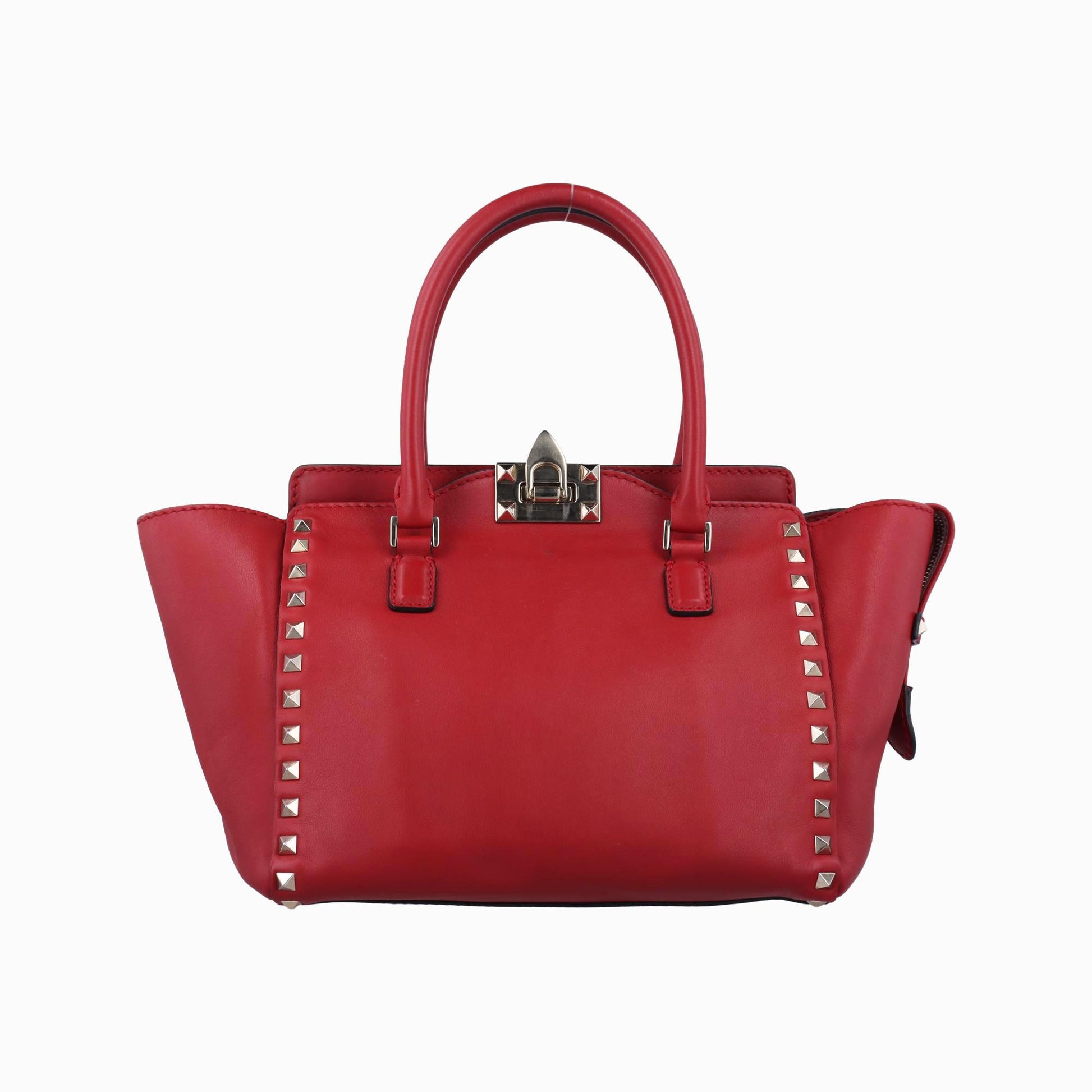 ヴァレンティノ Valentino ショルダーバッグ レディース ロックスタッズ レッド レザー BGJ540BOL1