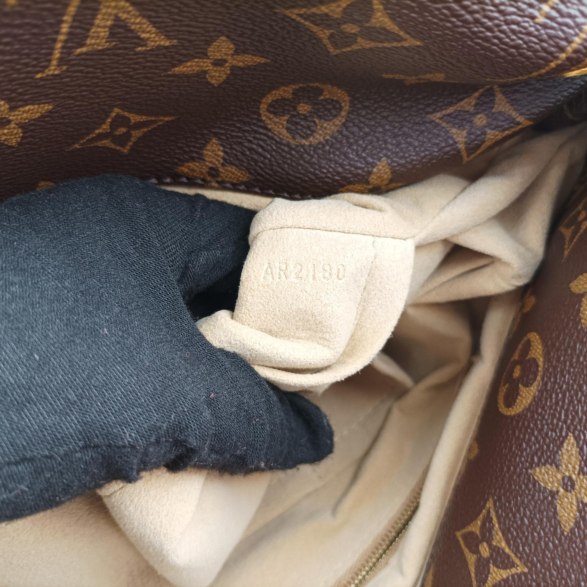 ルイヴィトン Louis Vuitton ハンドバッグ レディース アーツィーMM モノグラム/ブラウン系 モノグラムキャンバス M40249 AR2180