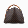 ルイヴィトン Louis Vuitton ハンドバッグ レディース アーツィーMM モノグラム/ブラウン系 モノグラムキャンバス M40249 AR2180