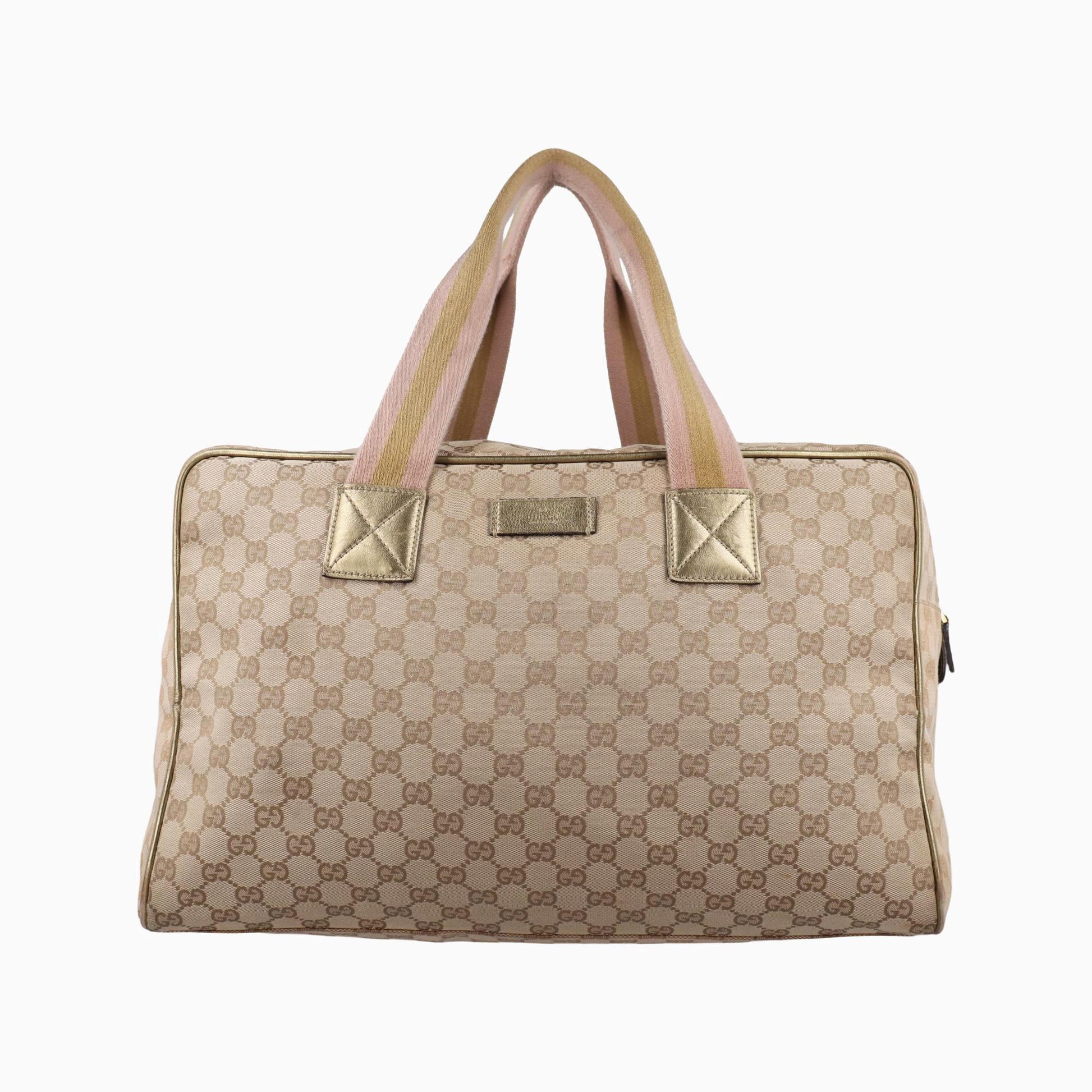 グッチ Gucci ハンドバッグ レディース シェリーライン カーキ キャンバス 153240 F2259122