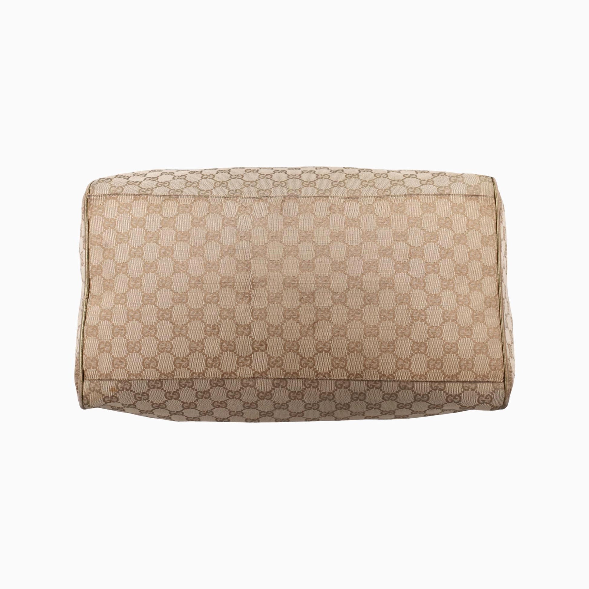 グッチ Gucci ハンドバッグ レディース シェリーライン カーキ キャンバス 153240 F2259122