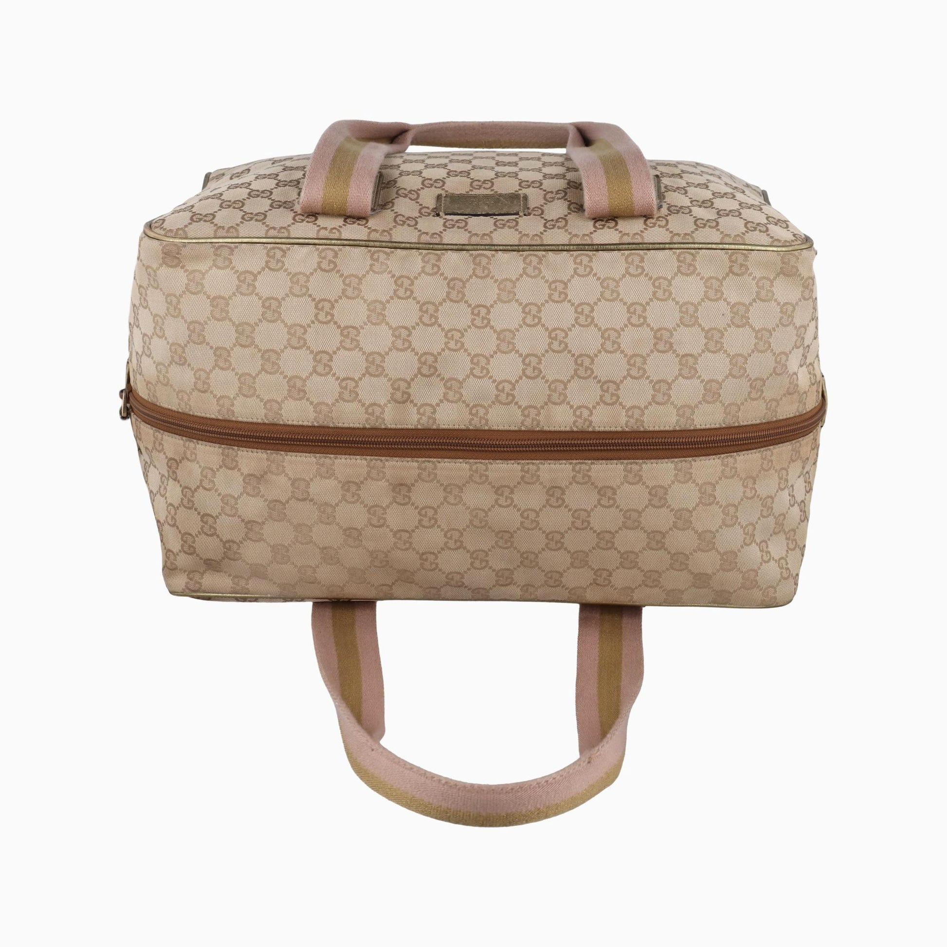 グッチ Gucci ハンドバッグ レディース シェリーライン カーキ キャンバス 153240 F2259122