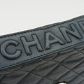 シャネル Chanel ショルダーバッグ レディース マトラッセ　ココマーク グレー レザー A67314 17067513