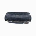 シャネル Chanel ショルダーバッグ レディース マトラッセ　ココマーク グレー レザー A67314 17067513