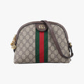 グッチ Gucci ショルダーバッグ レディース オフィディア ベージュ×グリーン×レッド PVCコーティングキャンバス 499621 H027827518