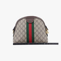 グッチ Gucci ショルダーバッグ レディース オフィディア ベージュ×グリーン×レッド PVCコーティングキャンバス 499621 H027827518