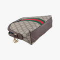 グッチ Gucci ショルダーバッグ レディース オフィディア ベージュ×グリーン×レッド PVCコーティングキャンバス 499621 H027827518