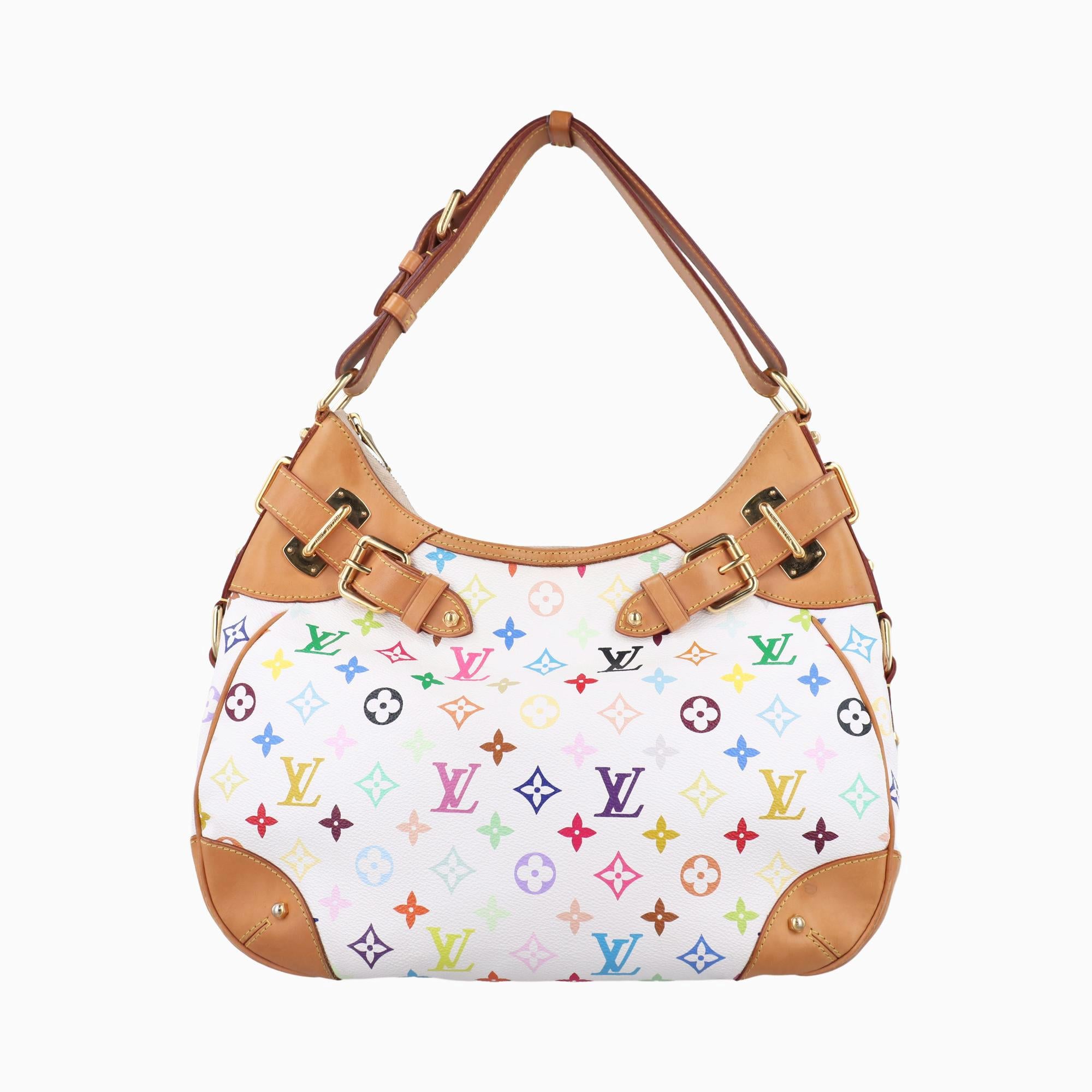 ルイヴィトン Louis Vuitton ショルダーバッグ レディース グレタ ブロン モノグラム マルチカラー M40195