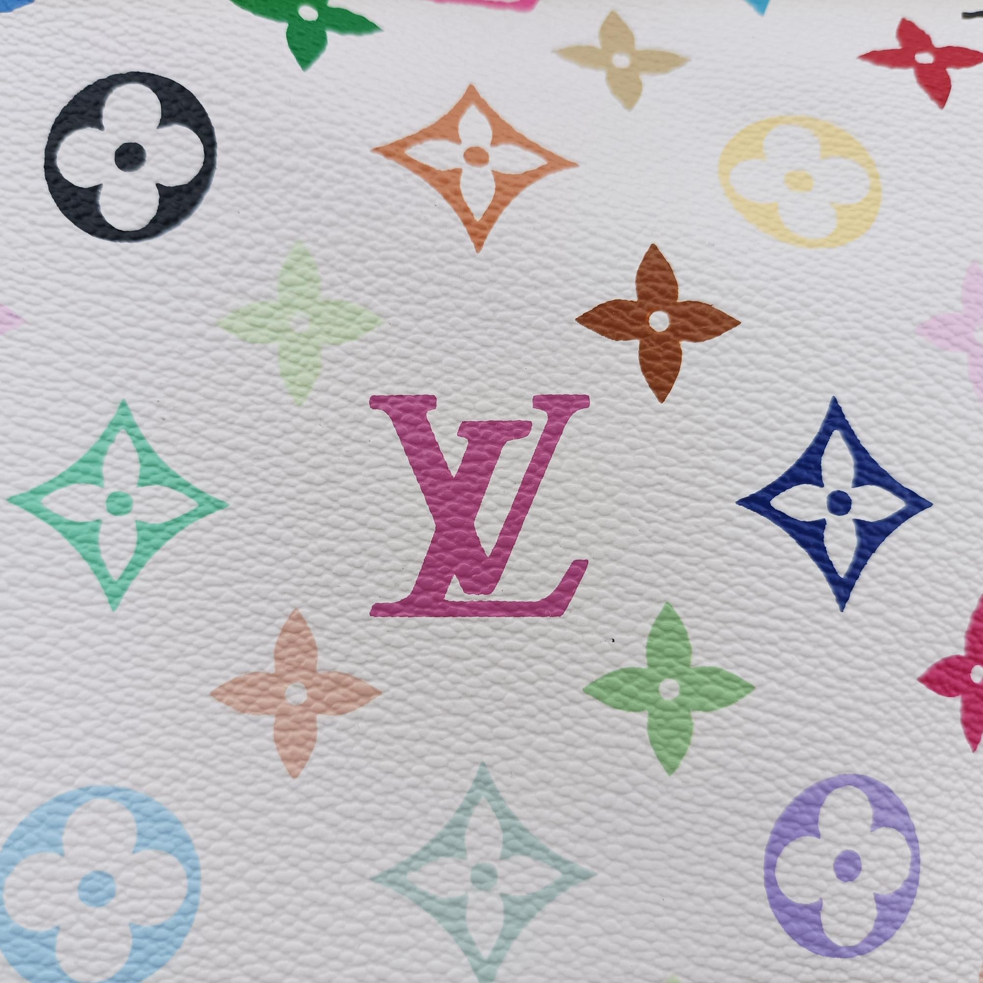 ルイヴィトン Louis Vuitton ショルダーバッグ レディース グレタ ブロン モノグラム マルチカラー M40195