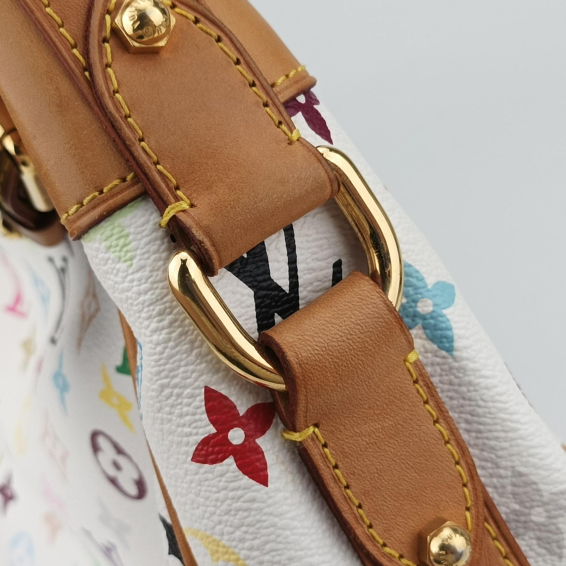 ルイヴィトン Louis Vuitton ショルダーバッグ レディース グレタ ブロン モノグラム マルチカラー M40195