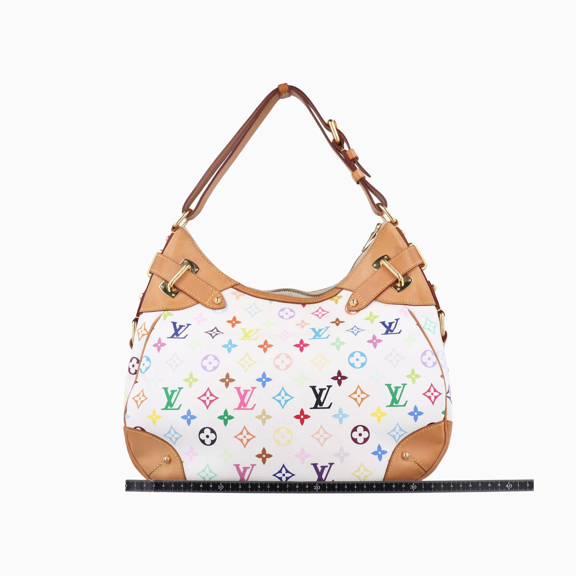 ルイヴィトン Louis Vuitton ショルダーバッグ レディース グレタ ブロン モノグラム マルチカラー M40195