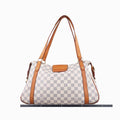 ルイヴィトン Louis Vuitton ショルダーバッグ レディース ストレーザPM アズール ダミエキャンバス N42220 FL4160