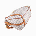 ルイヴィトン Louis Vuitton ショルダーバッグ レディース ストレーザPM アズール ダミエキャンバス N42220 FL4160