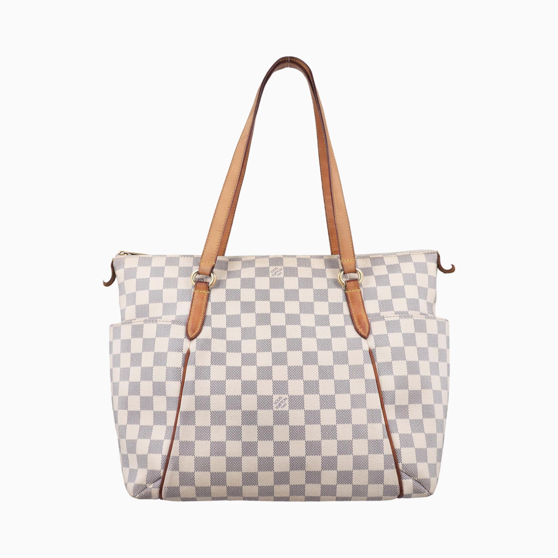 ルイヴィトン Louis Vuitton ショルダーバッグ レディース トータリーMM アズール ダミエキャンバス N51262 MB0190