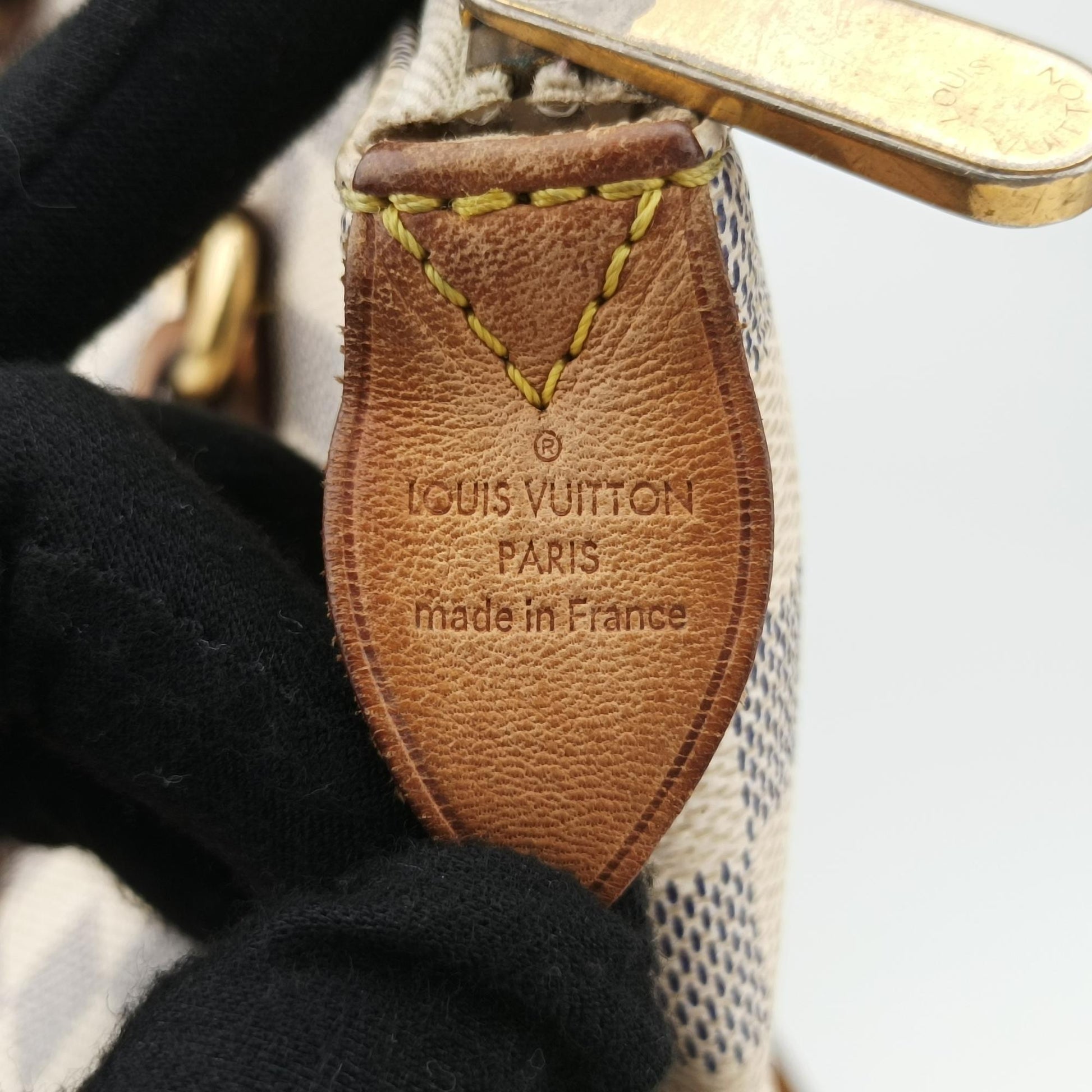 ルイヴィトン Louis Vuitton ショルダーバッグ レディース トータリーMM アズール ダミエキャンバス N51262 MB0190