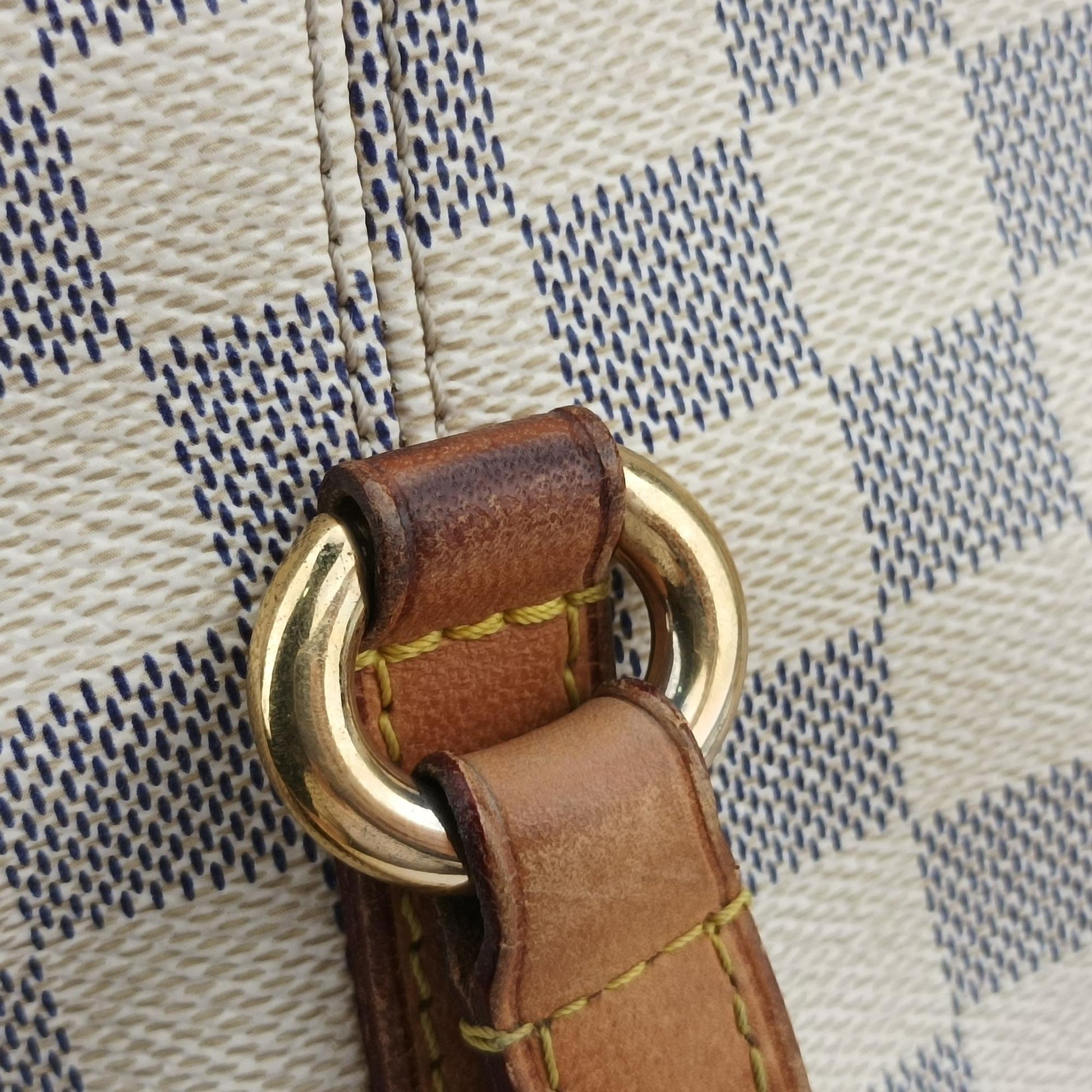 ルイヴィトン Louis Vuitton ショルダーバッグ レディース トータリーMM アズール ダミエキャンバス N51262 MB0190