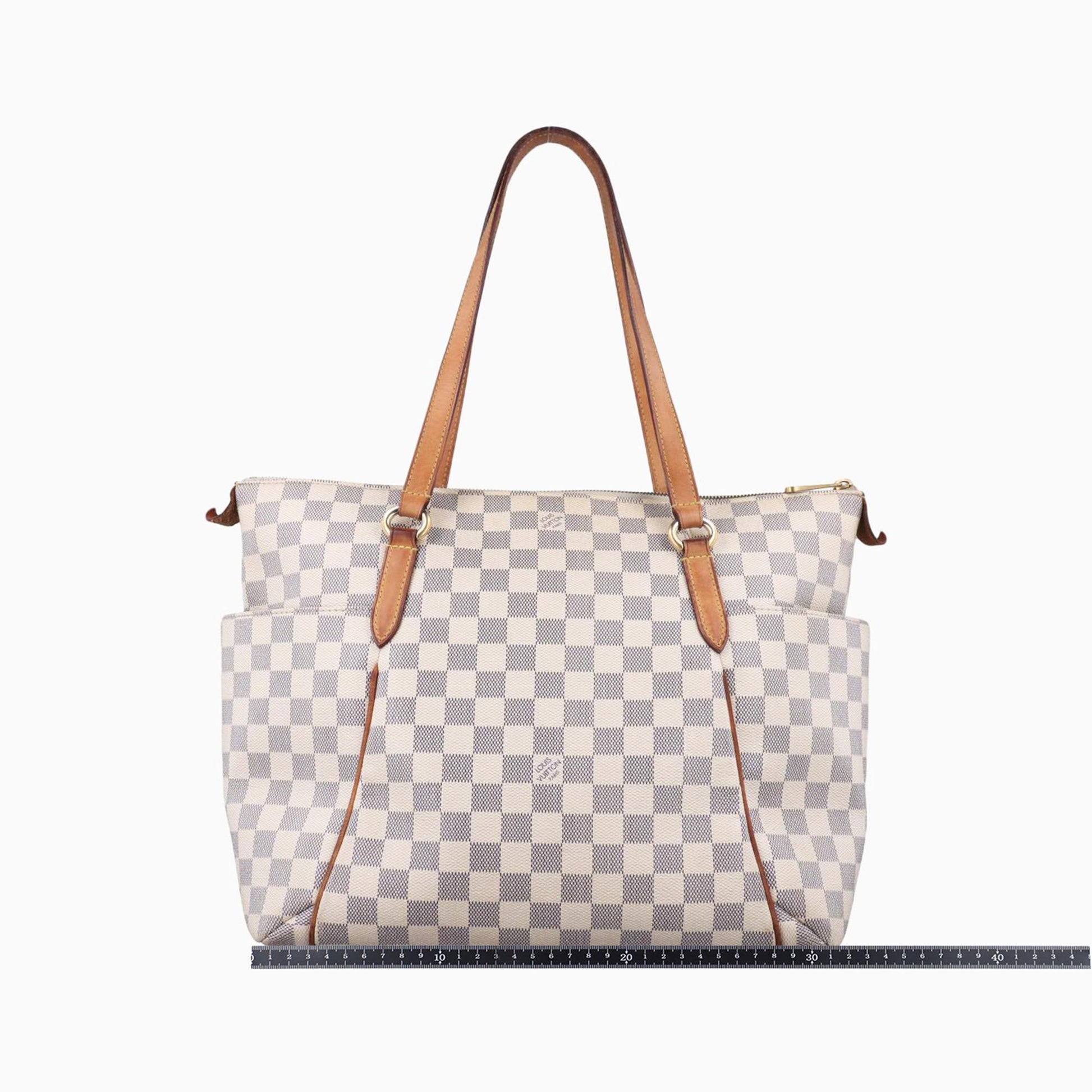 ルイヴィトン Louis Vuitton ショルダーバッグ レディース トータリーMM アズール ダミエキャンバス N51262 MB0190