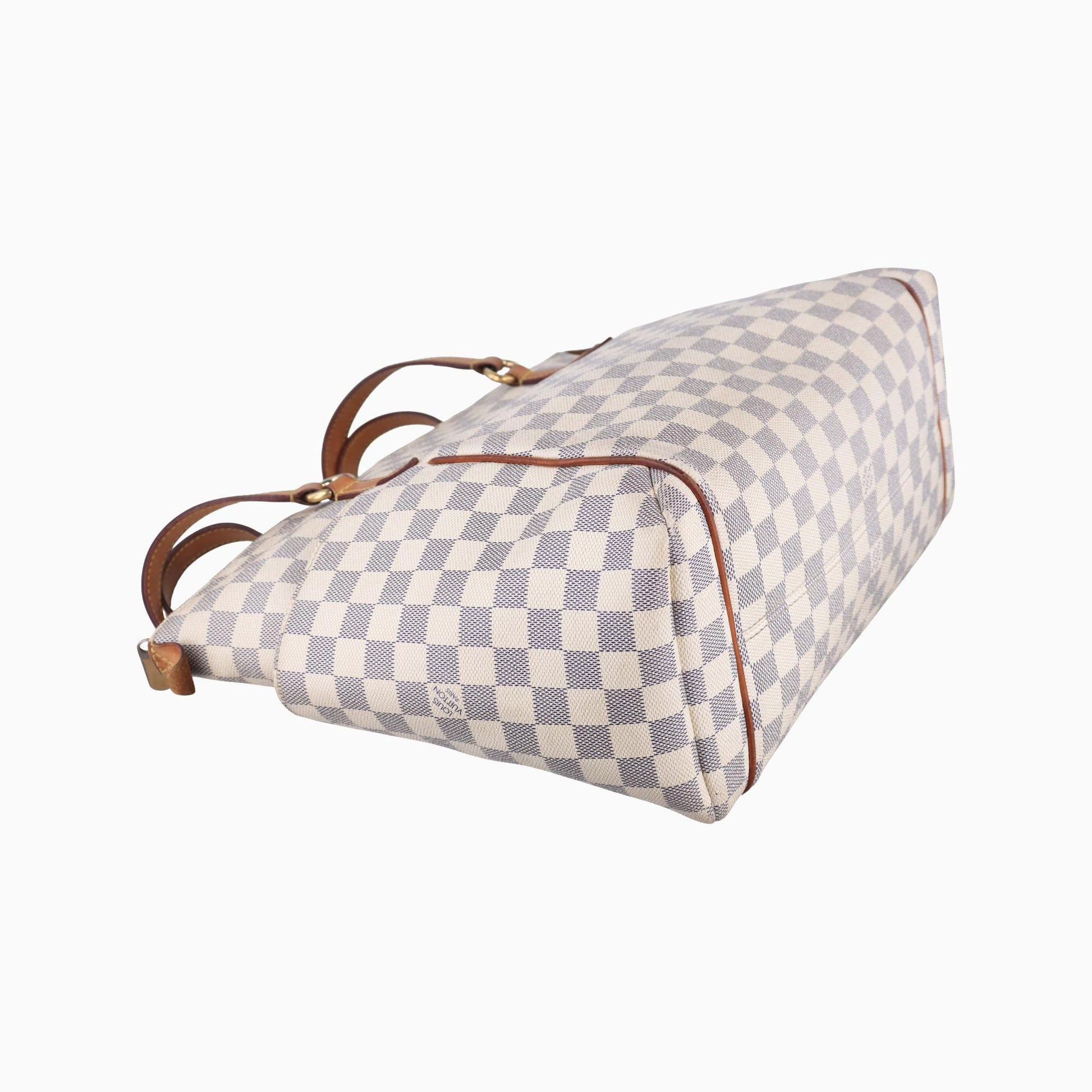 ルイヴィトン Louis Vuitton ショルダーバッグ レディース トータリーMM アズール ダミエキャンバス N51262 MB0190