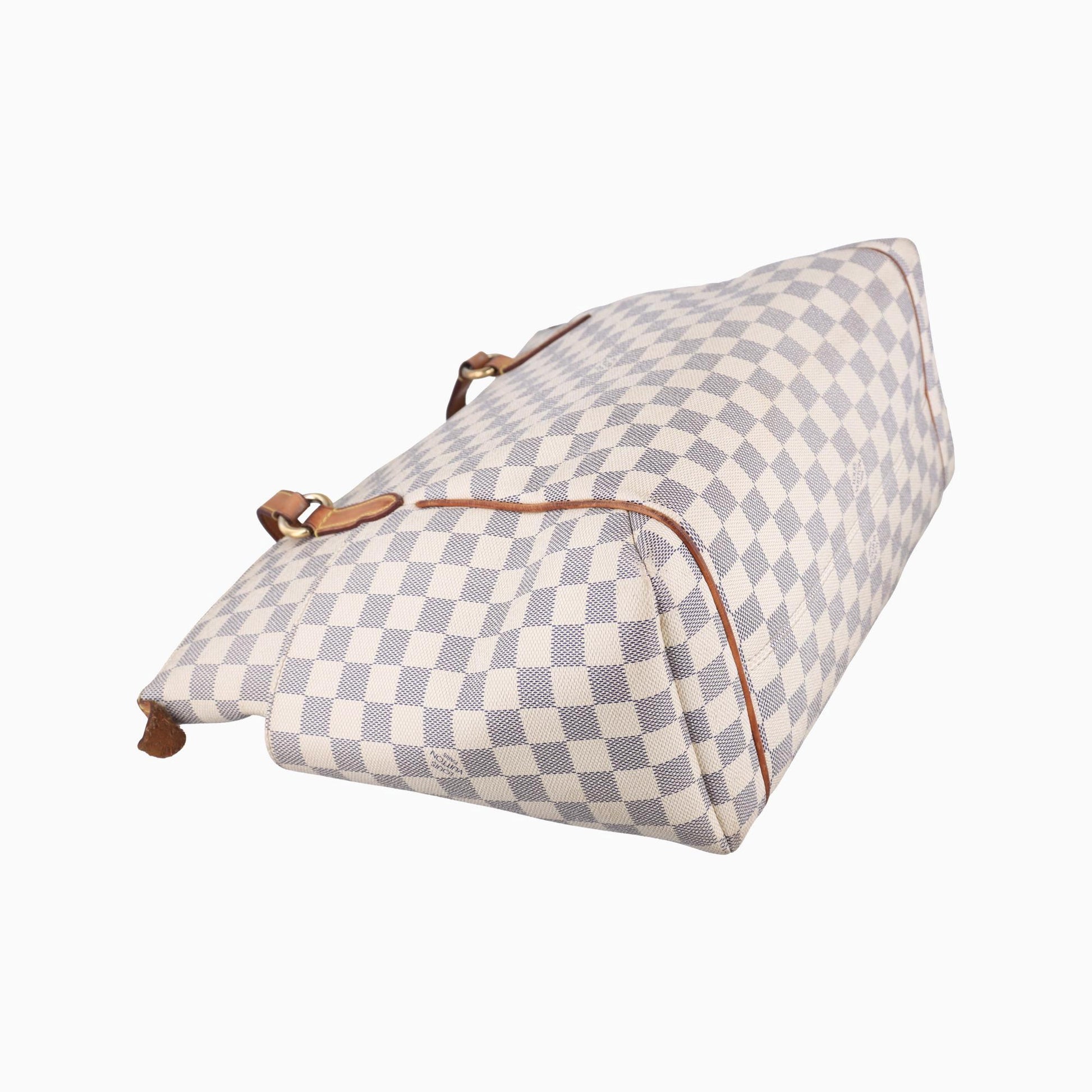 ルイヴィトン Louis Vuitton ショルダーバッグ レディース トータリーMM アズール ダミエキャンバス N51262 MB0190