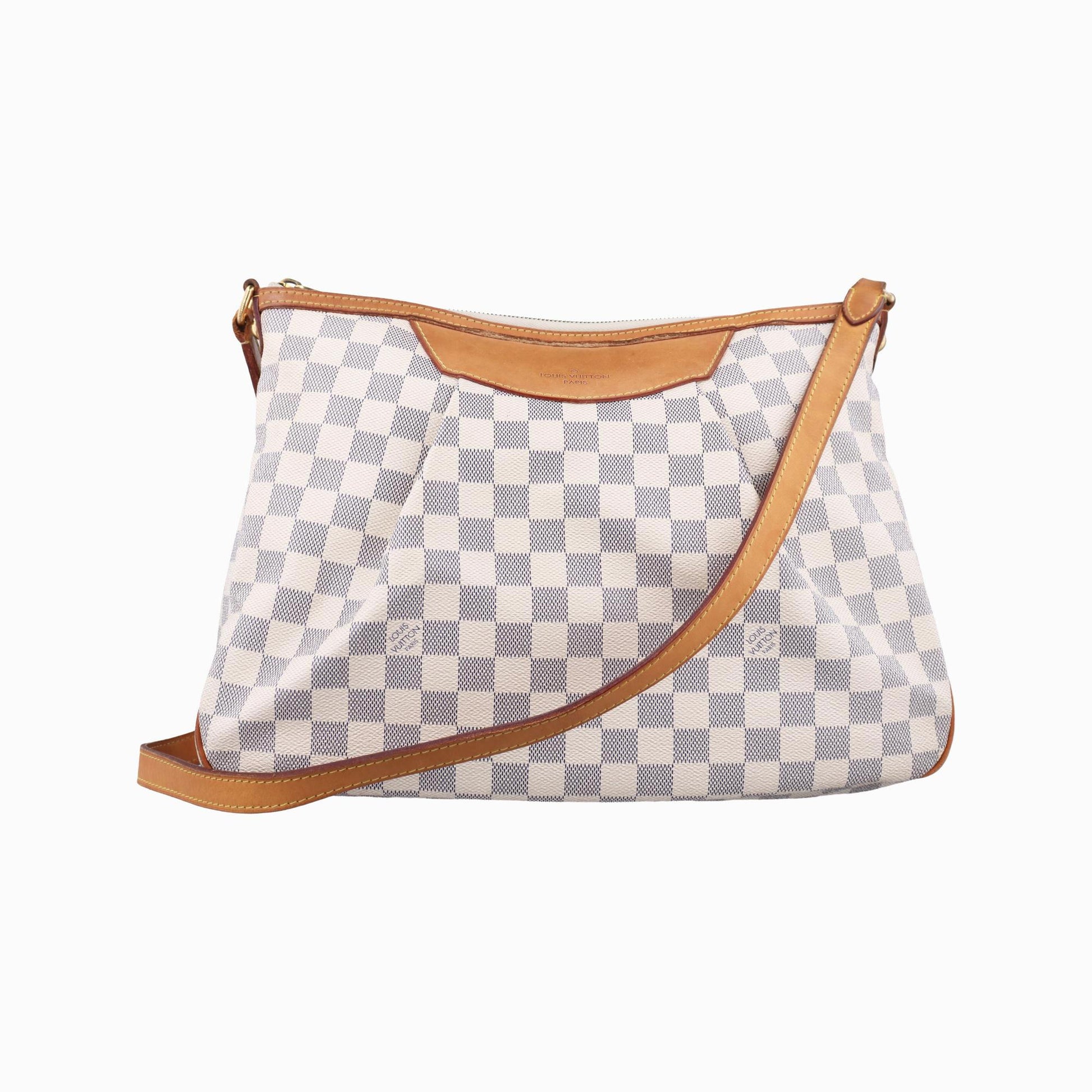 ルイヴィトン Louis Vuitton ショルダーバッグ レディース シラクーサMM アズール ダミエキャンバス N41112 MI2111