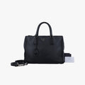 プラダ Prada ショルダーバッグ レディース ガレリア ブラック レザー BN2274 117