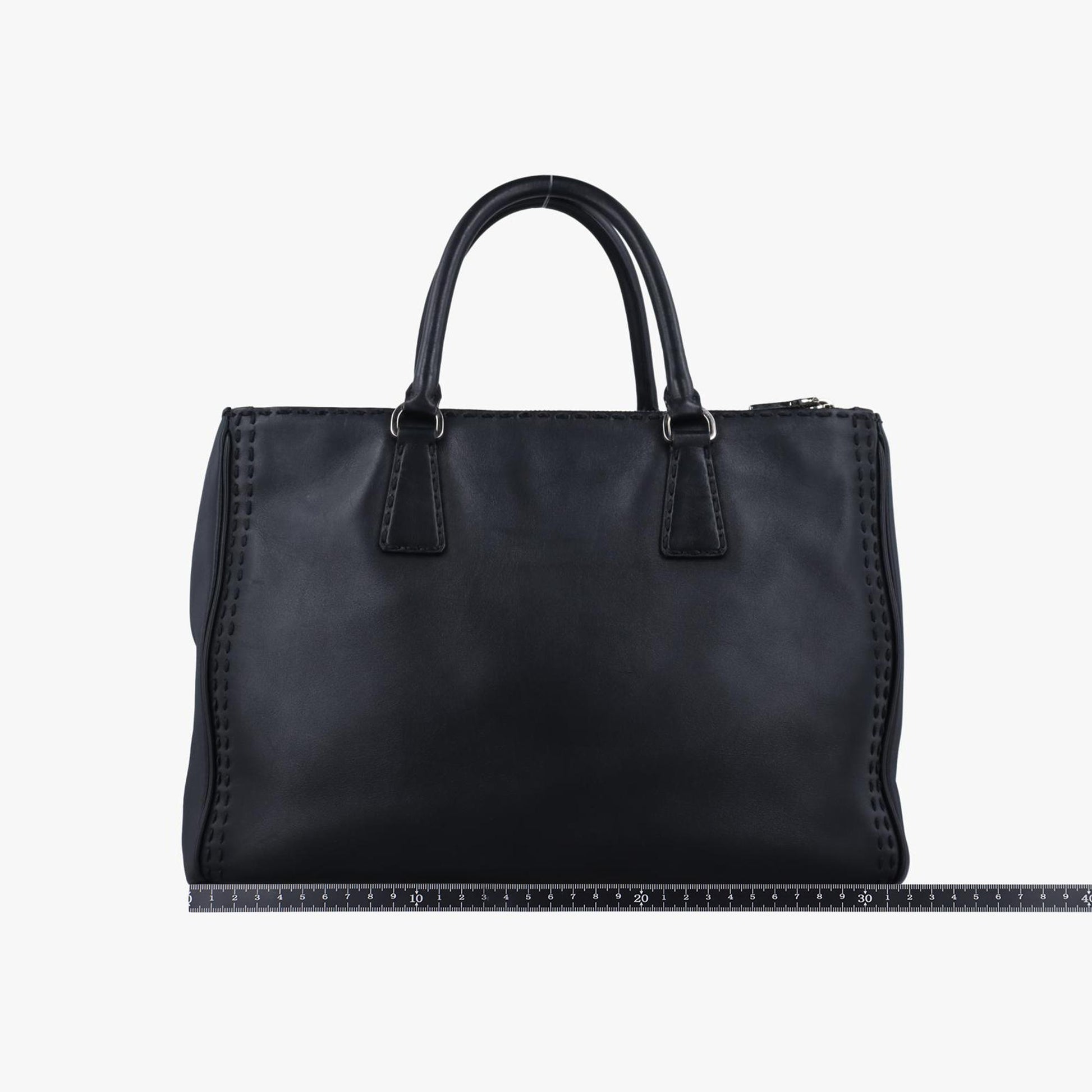 プラダ Prada ショルダーバッグ レディース ガレリア ブラック レザー BN2274 117