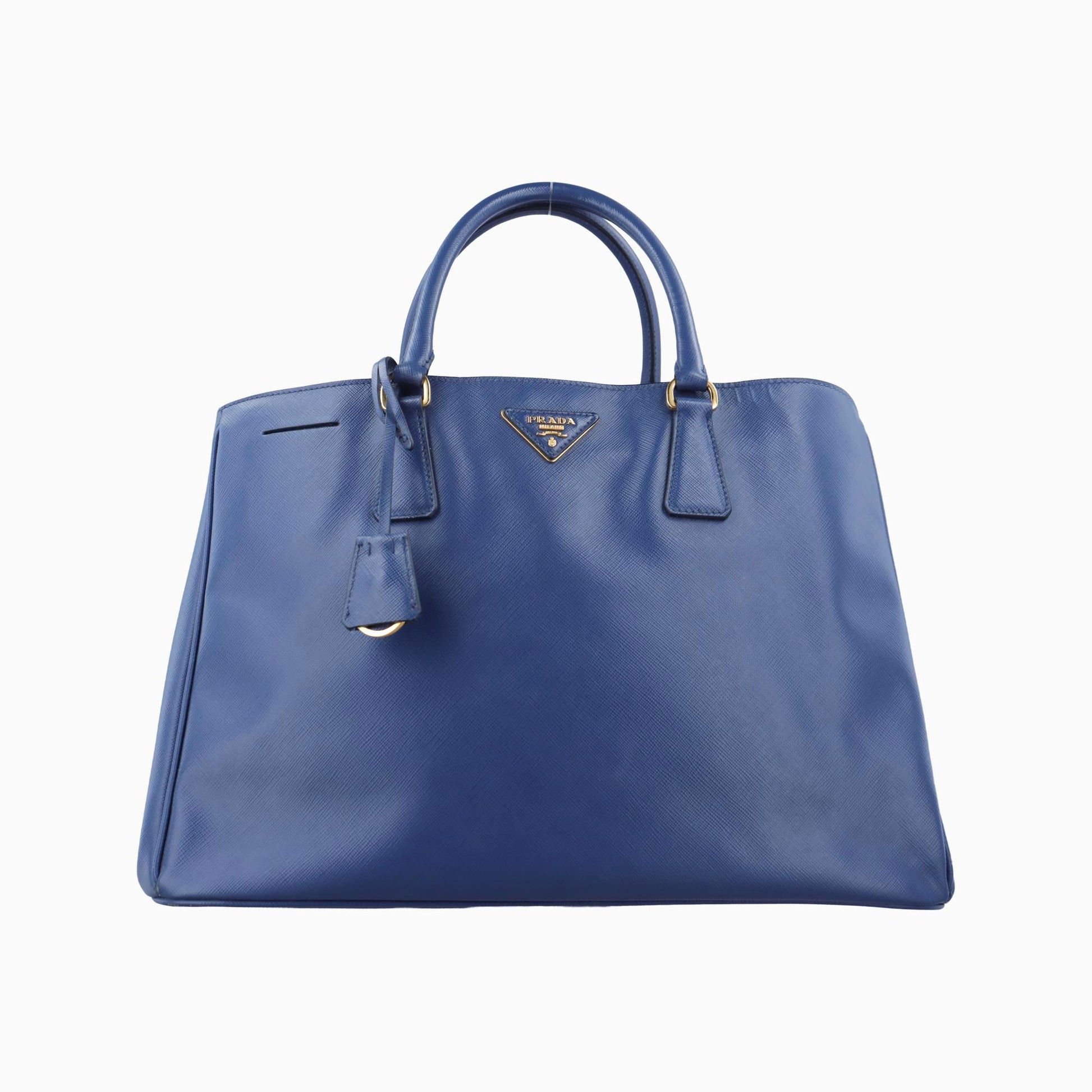 プラダ Prada ハンドバッグ レディース ガレリア ブルー サフィアーノレザー BN2274 14