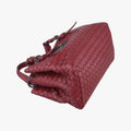 ボッテガヴェネタ Bottega Veneta ショルダーバッグ レディース イントレチャート　ローマ レッド ラムスキン B07842965Y