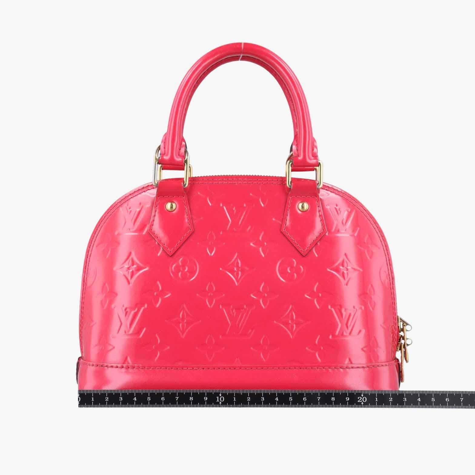 ルイヴィトン Louis Vuitton ショルダーバッグ レディース アルマBB ローズ レッド ヴェルニ M91771 FL2126