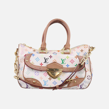 ルイヴィトン Louis Vuitton ショルダーバッグ レディース リタ ブロン モノグラム マルチカラー M40125