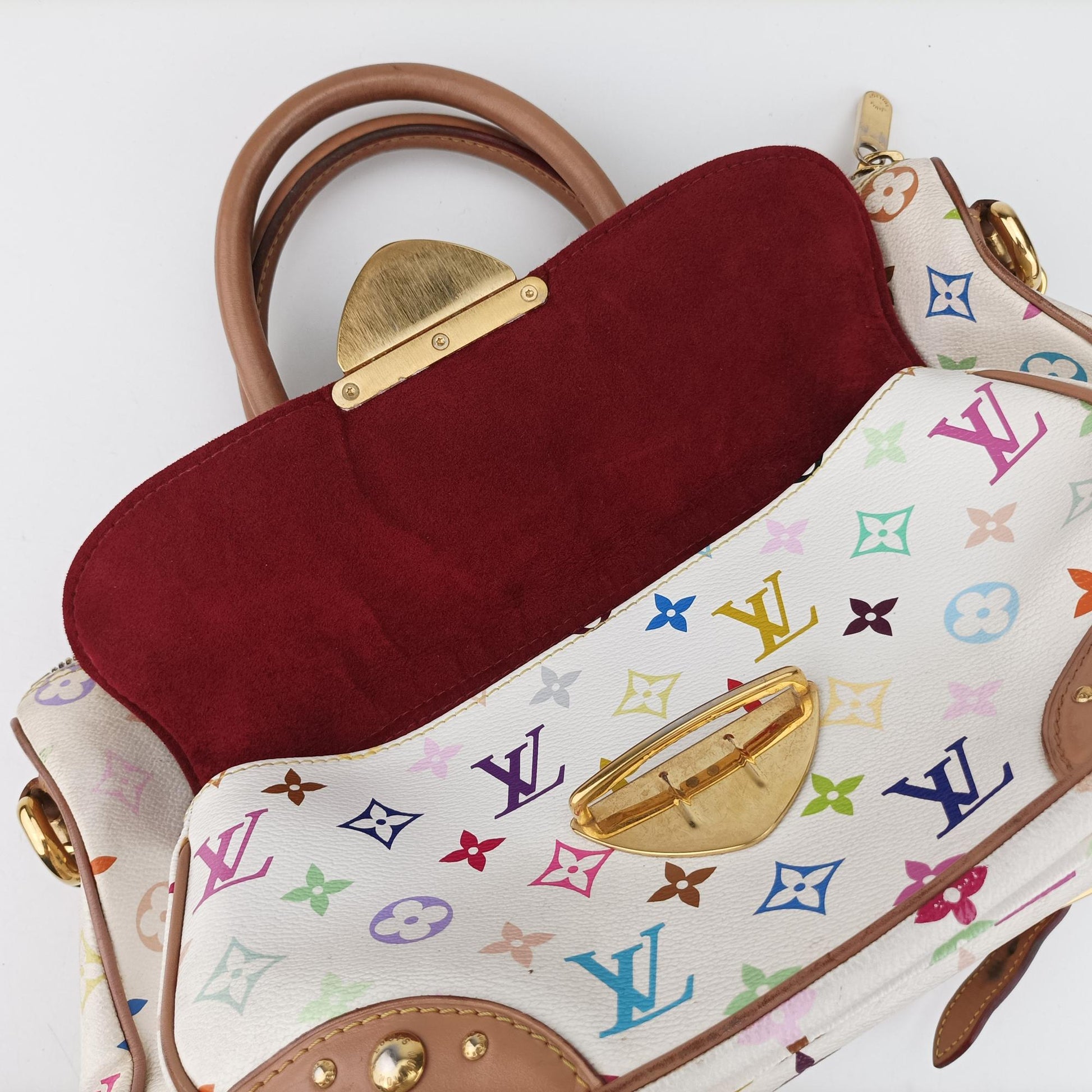 ルイヴィトン Louis Vuitton ショルダーバッグ レディース リタ ブロン モノグラム マルチカラー M40125