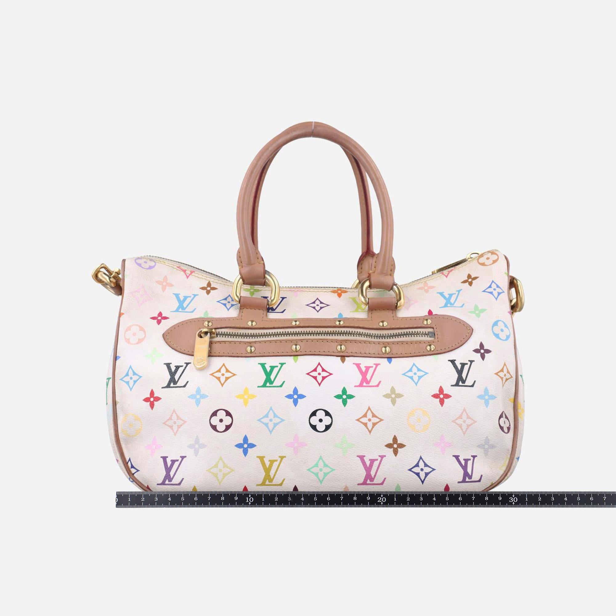 ルイヴィトン Louis Vuitton ショルダーバッグ レディース リタ ブロン モノグラム マルチカラー M40125