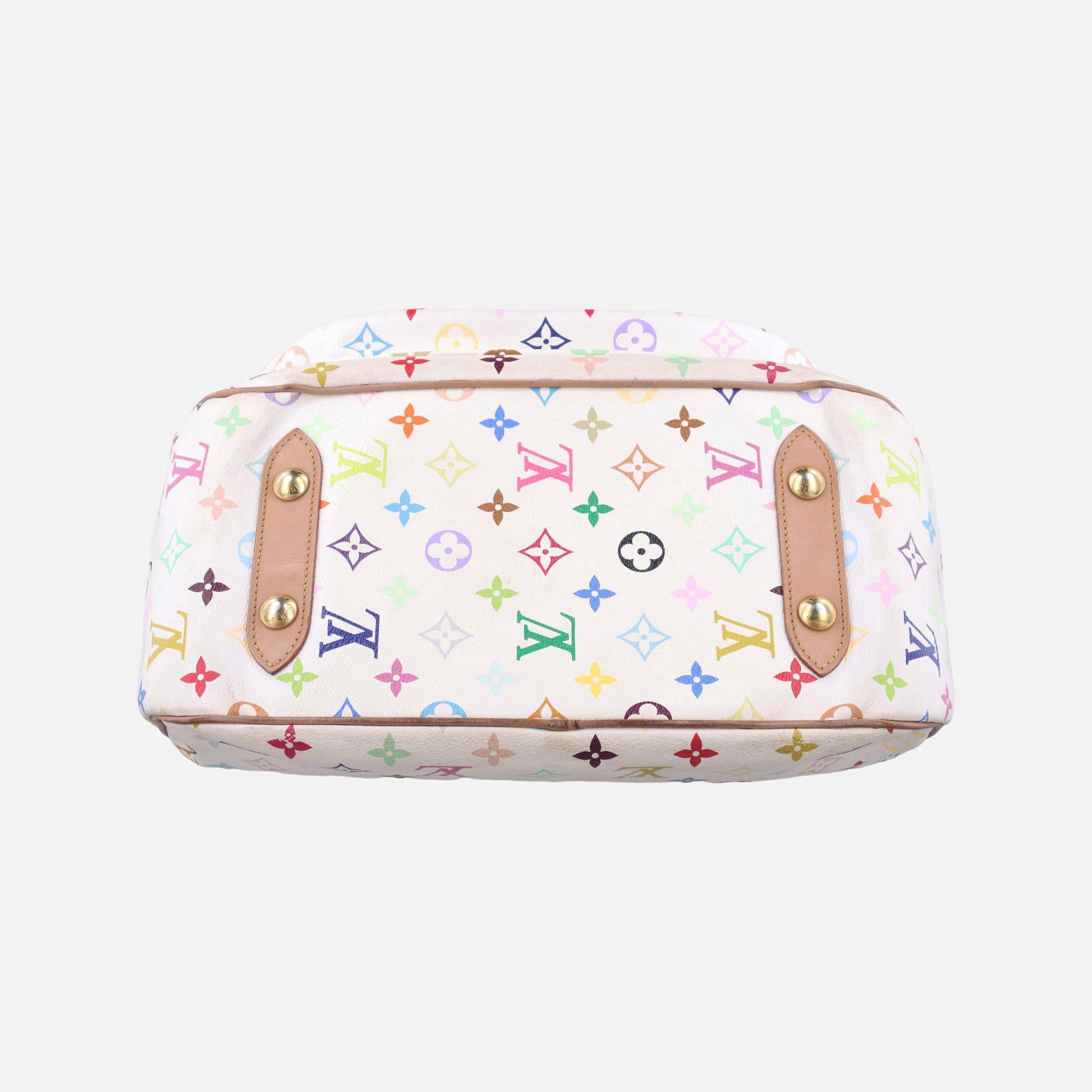 ルイヴィトン Louis Vuitton ショルダーバッグ レディース リタ ブロン モノグラム マルチカラー M40125