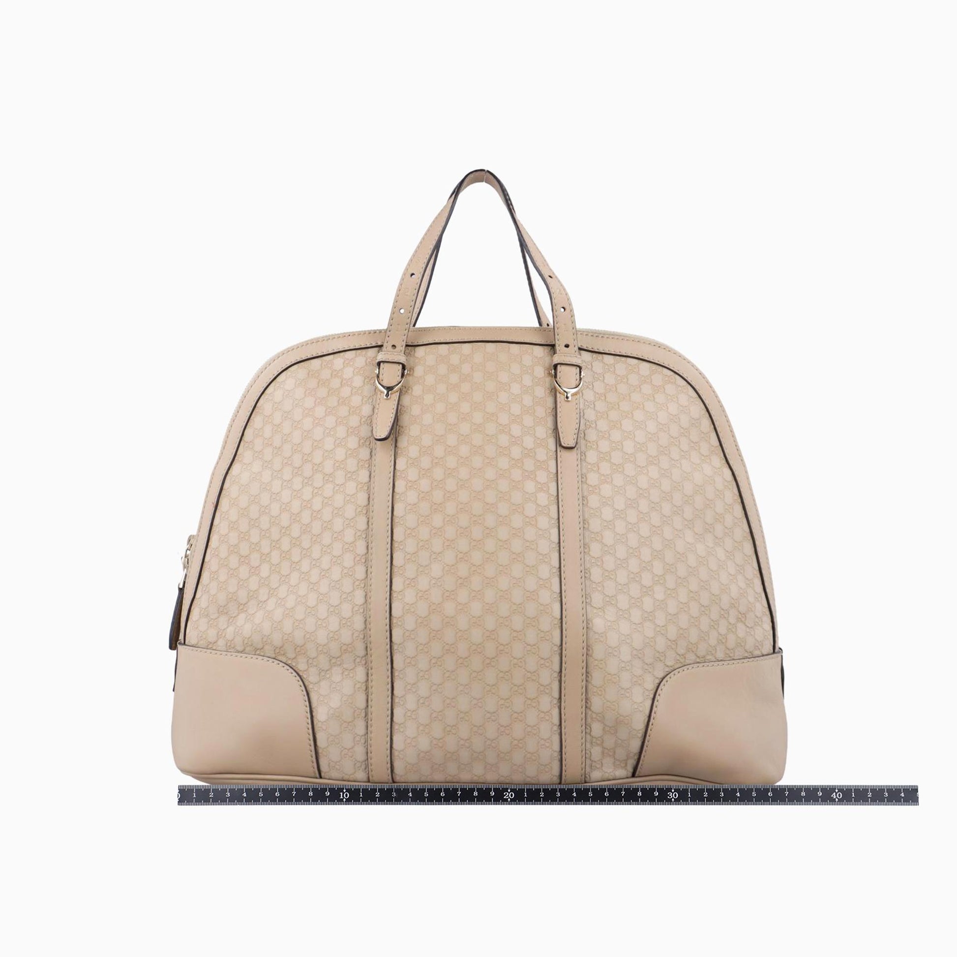 グッチ Gucci ハンドバッグ レディース マイクログッチシマ カーキ レザー 309616 H013703693