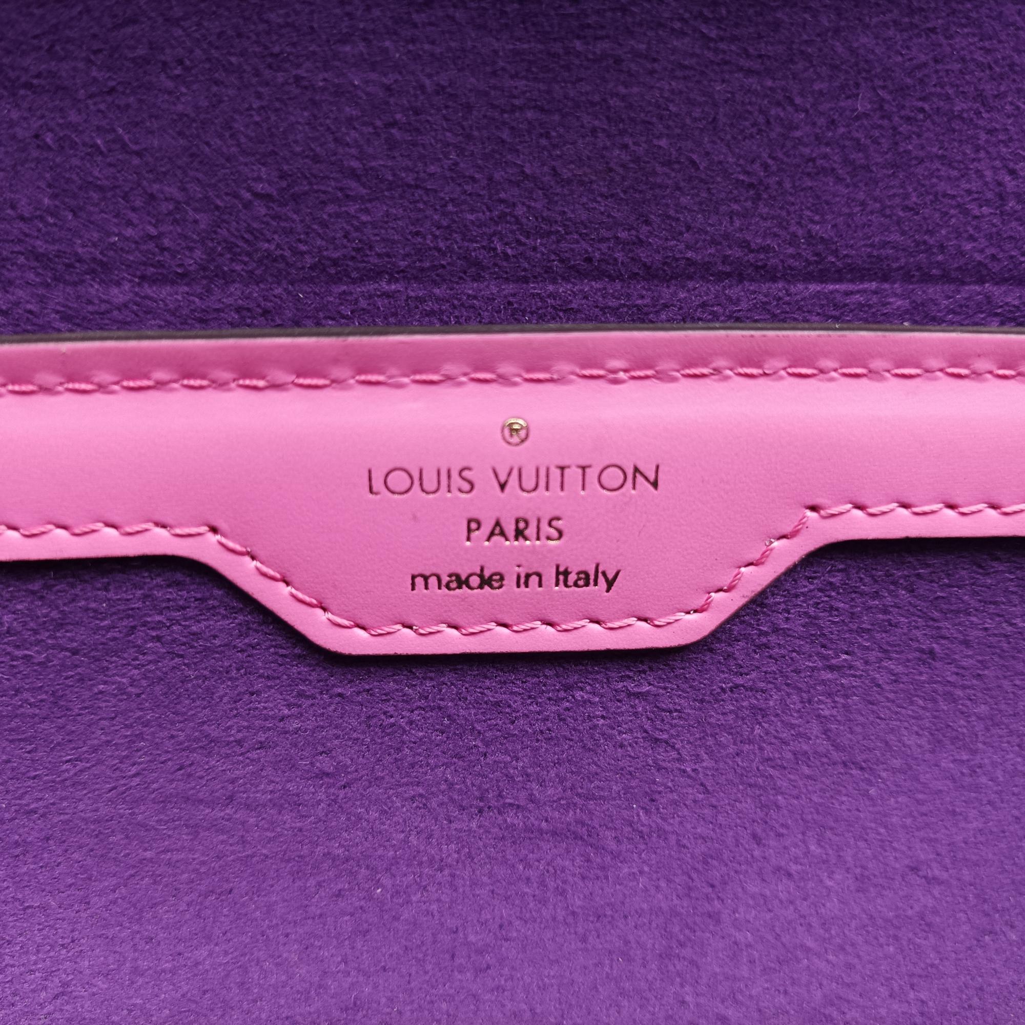 ルイヴィトン Louis Vuitton ショルダーバッグ レディース パピヨン トランク ローズ エピ M58649 ICチップ