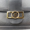 ルイヴィトン Louis Vuitton ショルダーバッグ レディース ドーフィーヌ NV MM ノワール エピ M56141 GI3290