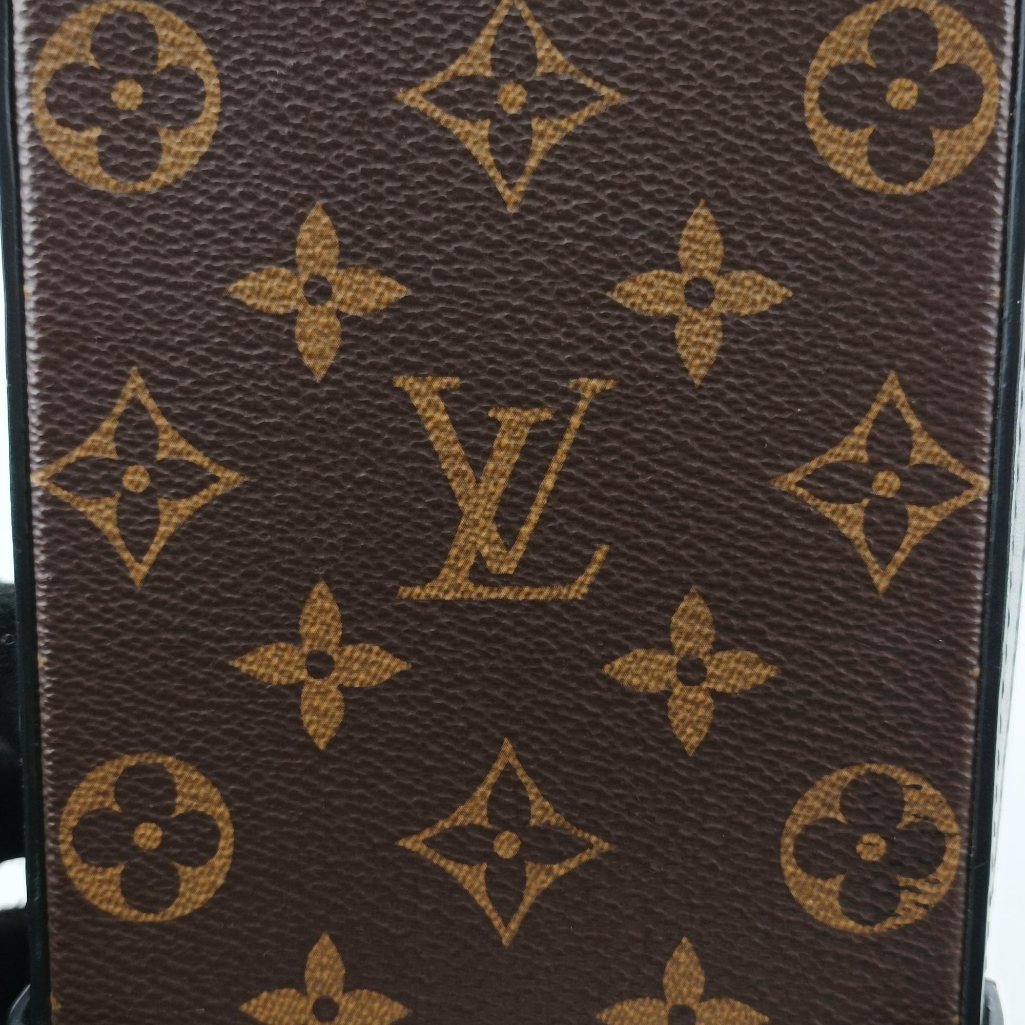 ルイヴィトン Louis Vuitton ショルダーバッグ レディース ソフトトランク フォーンボックス モノグラム/ブラウン系×マルチ モノグラムキャンバス M80144 TJ0261