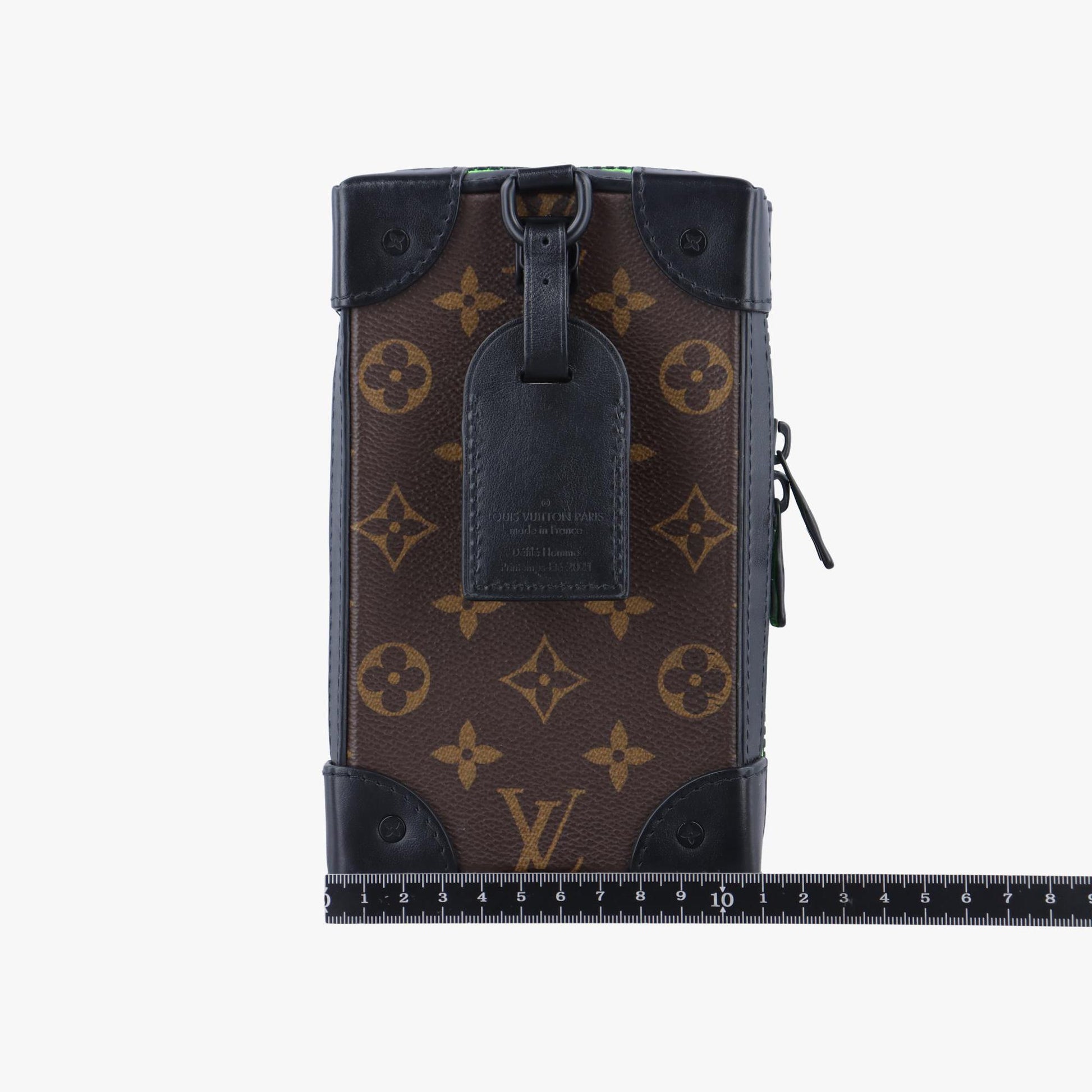 ルイヴィトン Louis Vuitton ショルダーバッグ レディース ソフトトランク フォーンボックス モノグラム/ブラウン系×マルチ モノグラムキャンバス M80144 TJ0261