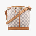 ルイヴィトン Louis Vuitton ショルダーバッグ レディース ノエBB アズール ダミエキャンバス N41220 AR5102