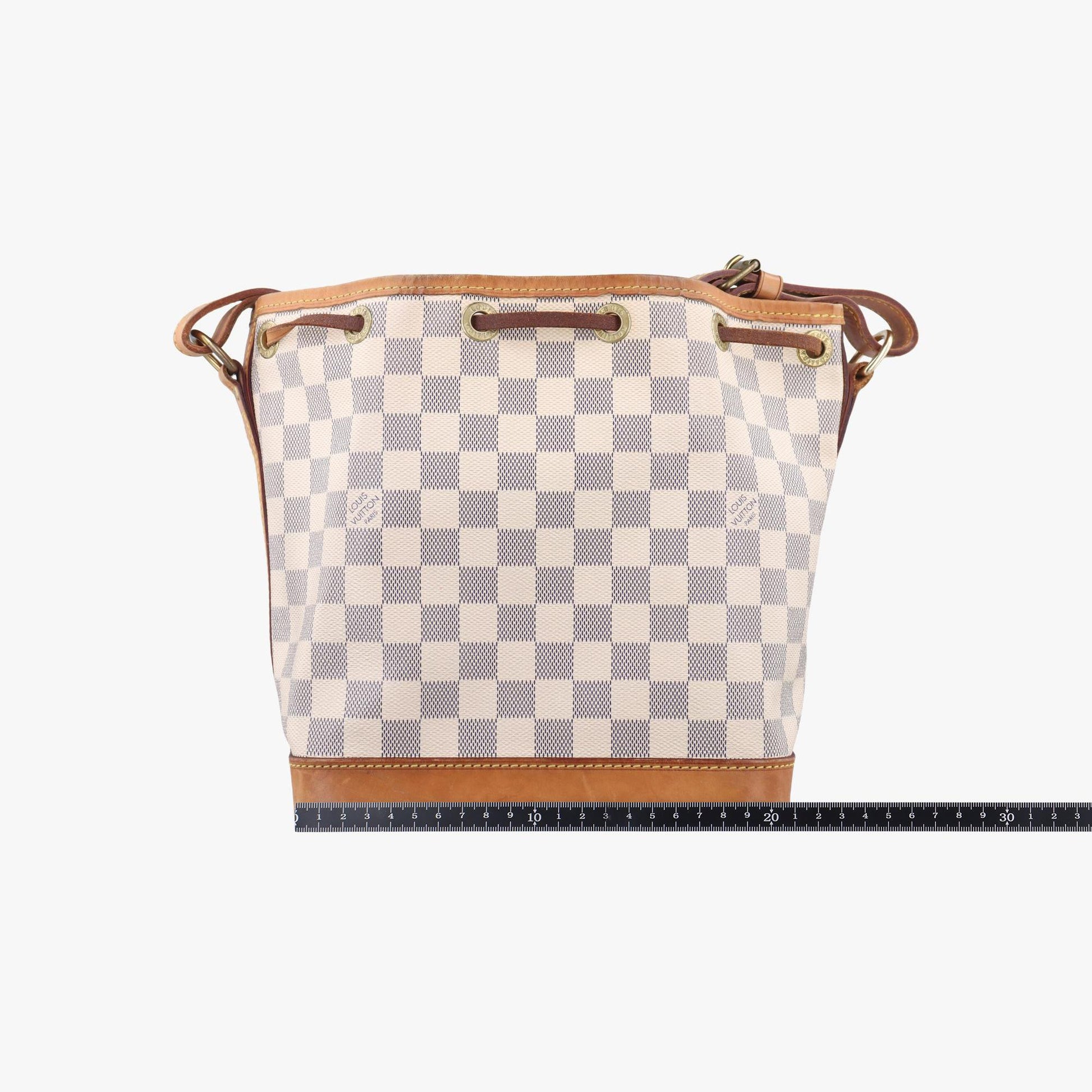 ルイヴィトン Louis Vuitton ショルダーバッグ レディース ノエBB アズール ダミエキャンバス N41220 AR5102