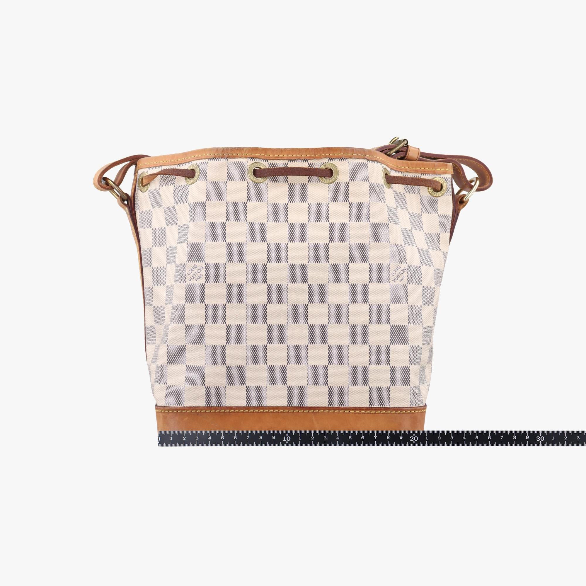 ルイヴィトン Louis Vuitton ショルダーバッグ レディース ノエBB アズール ダミエキャンバス N41220 AR5102