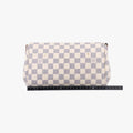 ルイヴィトン Louis Vuitton ショルダーバッグ レディース フェイボリットMM アズール ダミエキャンバス N41275