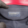 シャネル Chanel ショルダーバッグ レディース ボーイシャネル レッド×マルチカラー ファブリック×ベロア A67774 18373980