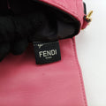 フェンディ Fendi ショルダーバッグ レディース バゲット ミニ ピンク レザー 8BS017 A72V 198-10429