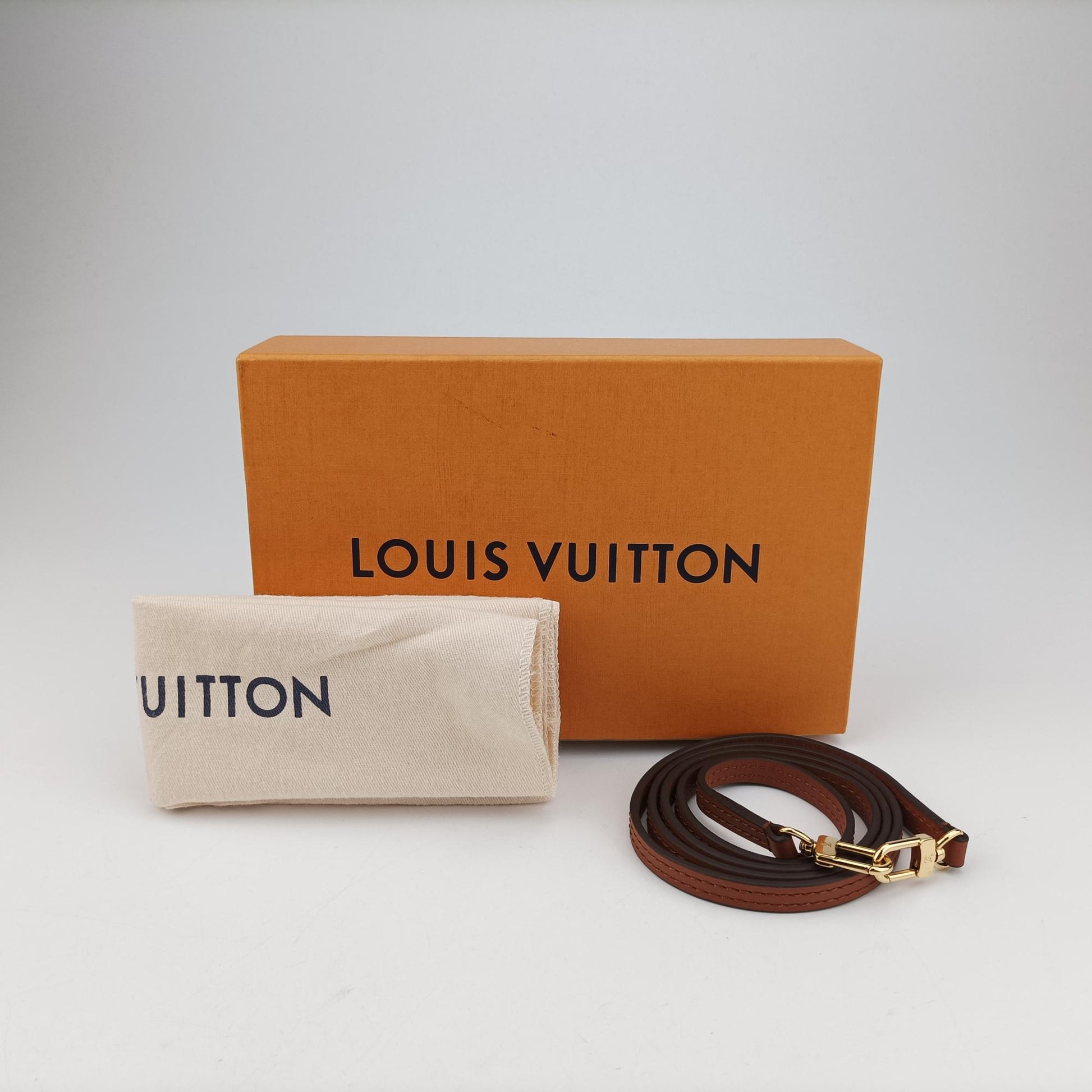 ルイヴィトン Louis Vuitton ショルダーバッグ レディース SINCE1854 プティット サックプラ 2020AW ボルドー キャンバス M69846 SP3280