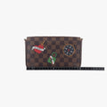 ルイヴィトン Louis Vuitton ショルダーバッグ レディース (LVストーリーズ)ポシェット　フェリシーGM  2018AW エベーヌ ダミエキャンバス N60129 MI3158