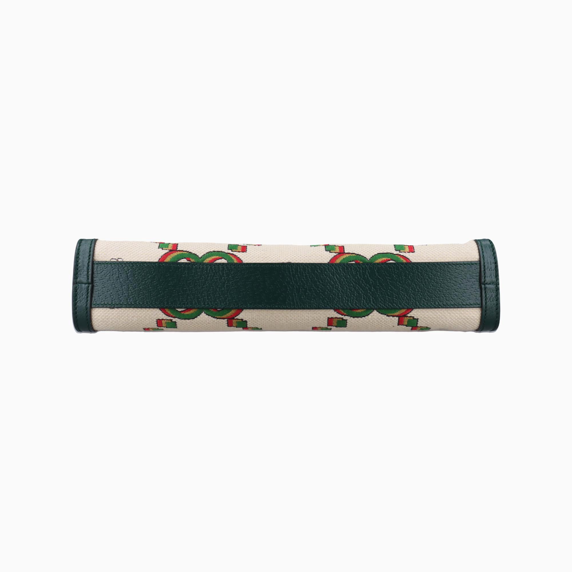 グッチ Gucci ショルダーバッグ レディース GUCCI 100周年 百年記念トート マルチカラー キャンバス×レザー 676312 G035425560