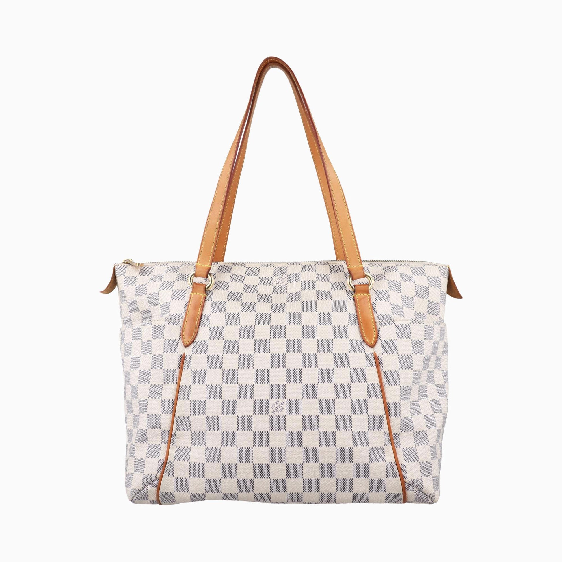 ルイヴィトン Louis Vuitton ショルダーバッグ レディース トータリーMM アズール ダミエキャンバス N51262 SR1079