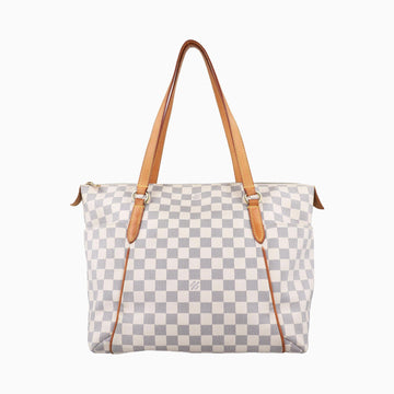 ルイヴィトン Louis Vuitton ショルダーバッグ レディース トータリーMM アズール ダミエキャンバス N51262 SR1079